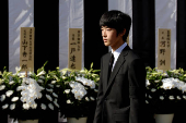 Funeral service of Japan's late Princess Mikasa