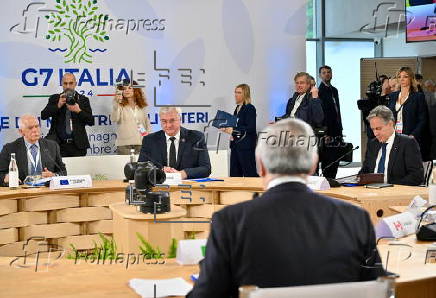 G7 Foreign Ministers meeting in Italy