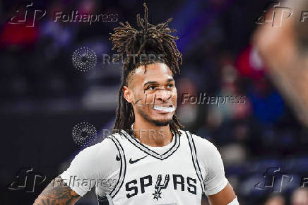 NBA: San Antonio Spurs at Utah Jazz