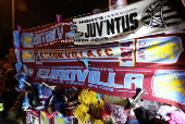 UEFA Champions League - Aston Villa vs Juventus