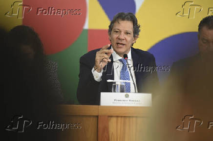 Coletiva de imprensa Fernando Haddad