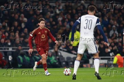 Tottenham x Roma