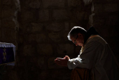 Ceremonial launch of Advent leading to Christmas, in Bethlehem