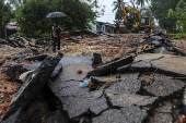 More than 60,000 people have been displaced due to the floods in Malaysia