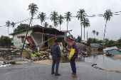 More than 60,000 people have been displaced due to the floods in Malaysia