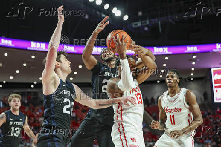 NCAA Basketball: Butler at Houston