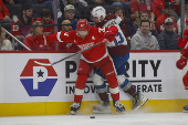 NHL: Colorado Avalanche at Detroit Red Wings