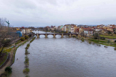 Ro Ebro a su paso por miranda de Ebro