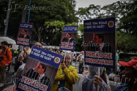 Manifestao 'Sem anistia para os golpistas'