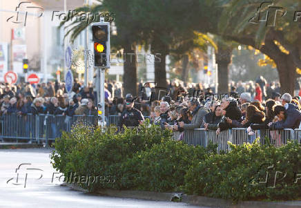 Pope Francis visits Corsica