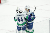 NHL: Vancouver Canucks at Utah