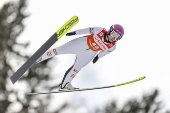 Women's FIS Ski Jumping World Cup in Engelberg