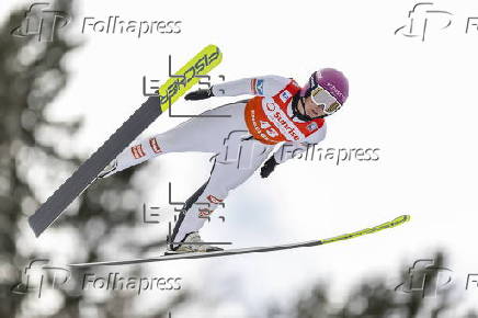 Women's FIS Ski Jumping World Cup in Engelberg