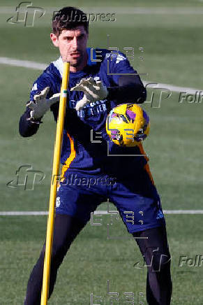 Entrenamiento del Real Madrid