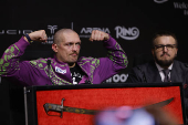 Oleksandr Usyk v Tyson Fury - Heavyweight World Title