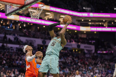 NBA: Oklahoma City Thunder at Charlotte Hornets