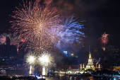 New Year celebrations in Bangkok