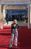 Red carpet rollout ahead of the Golden Globes