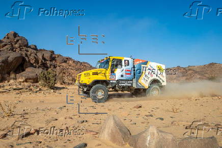 2025 Dakar Rally - Start Podium and Prologue