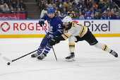 NHL: Boston Bruins at Toronto Maple Leafs