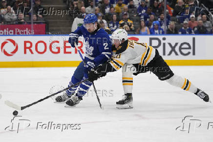 NHL: Boston Bruins at Toronto Maple Leafs