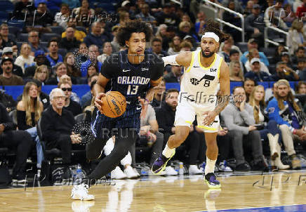 NBA: Utah Jazz at Orlando Magic