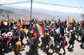 Ministro boliviano acusa a afines a Morales de querer 