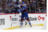 NHL: New York Rangers at Colorado Avalanche