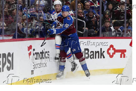 NHL: New York Rangers at Colorado Avalanche