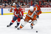 NHL: Anaheim Ducks at Washington Capitals