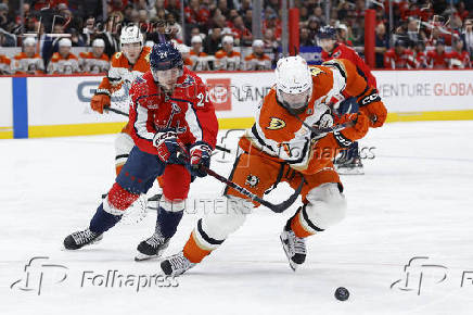 NHL: Anaheim Ducks at Washington Capitals