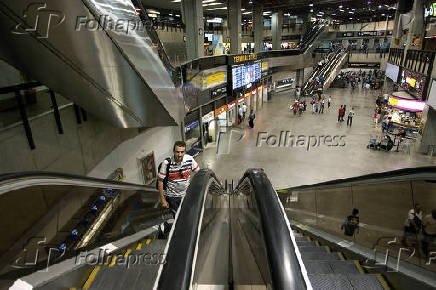 Inaugurao do Aeroporto Internacional de So Paulo-Guarulhos (40 anos) 