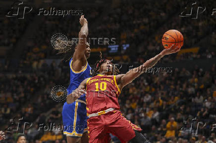 NCAA Basketball: Iowa State at West Virginia