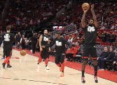 NBA: Detroit Pistons at Houston Rockets