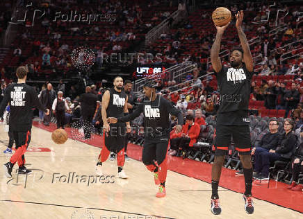 NBA: Detroit Pistons at Houston Rockets