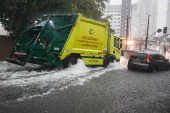 Chuva e Alagamento em So Paulo