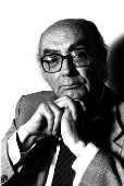 O escritor Jos Saramago