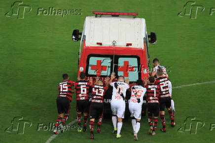 Partida entre Vasco e Flamengo