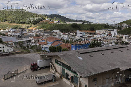 Santa Maria de Jetib, na serra capixaba, que tem plantel com 13 milhes de galinhas