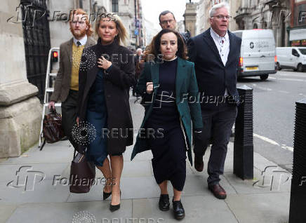 Folhapress - Fotos - WikiLeaks Founder Julian Assange Appeals In ...