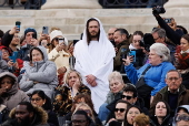 The Passion of Jesus 2024 in Trafalgar Square