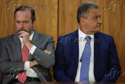 Os ministros Alexandre Silveira e Rui Costa estaro em reunio sobre conta de luz