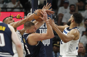 NBA: Playoffs-Denver Nuggets at Minnesota Timberwolves