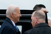 U.S. President Biden travels to Atlanta