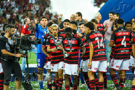 Flamengo x Olympiacos