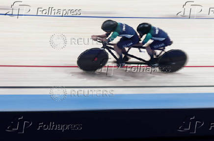 Paris 2024 Paralympics - Track Cycling