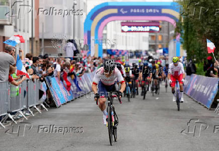 Paris 2024 Paralympics - Road Cycling