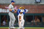 MLB: Toronto Blue Jays at Atlanta Braves