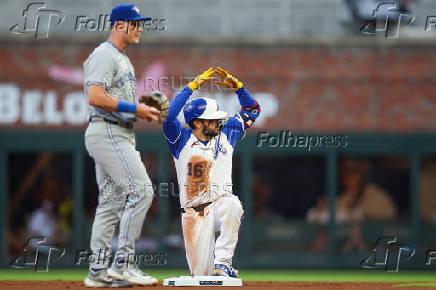 MLB: Toronto Blue Jays at Atlanta Braves