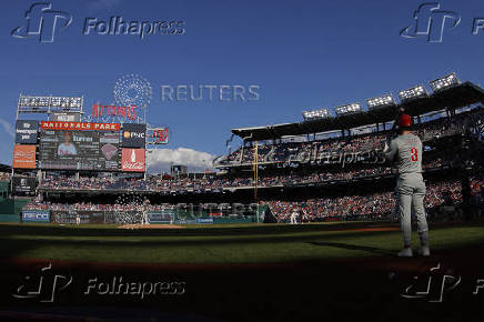 MLB: Philadelphia Phillies at Washington Nationals